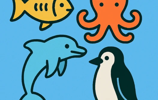 Fish & Sea Creatures category image