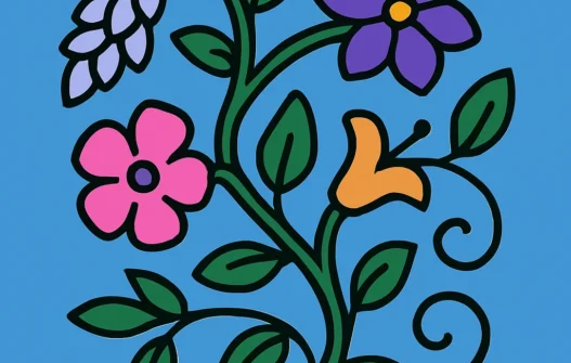 Vines with Flowers category image