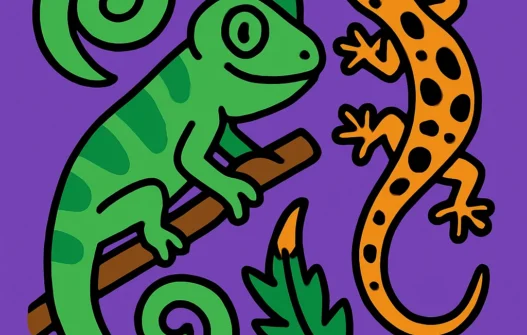 Chameleon & Gecko category image