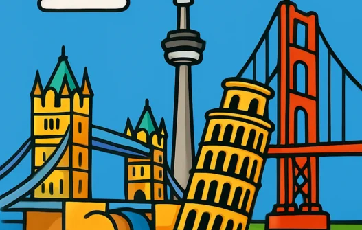 Famous Bridges & Towers category image