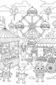 Ferris Wheel on Planet Giggle