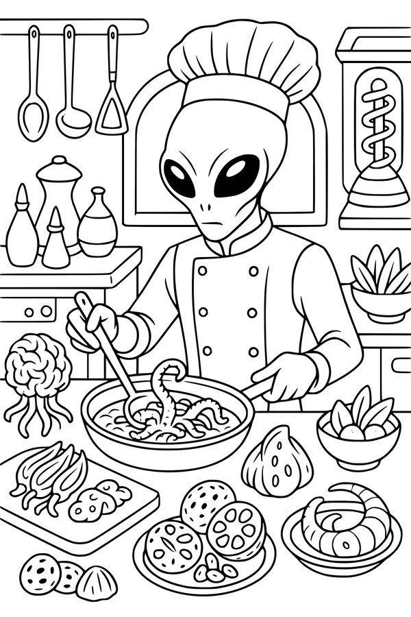 Chef Zog’s Wiggly Kitchen Mix-Up