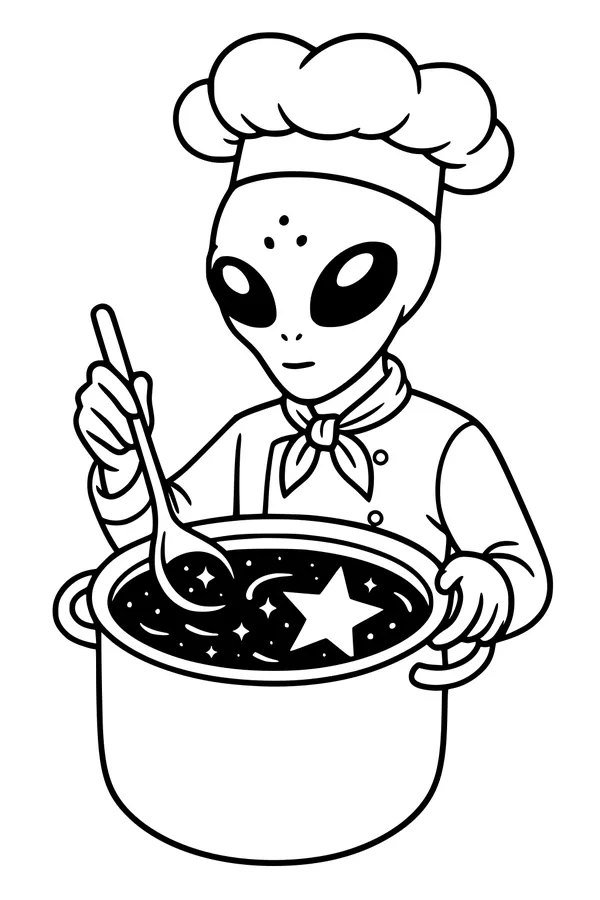 Chef Zog's Starry Soup