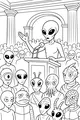 Galactic Council Takes the Stage