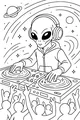 DJ Zog Spins the Starry Night