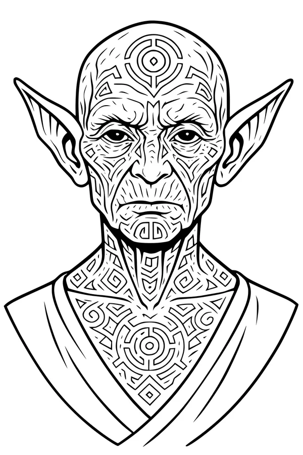 Elder of the Spiral Stars