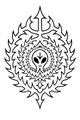 Alien Crest of Spinning Flames