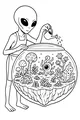 Little Gardener From Planet Zog
