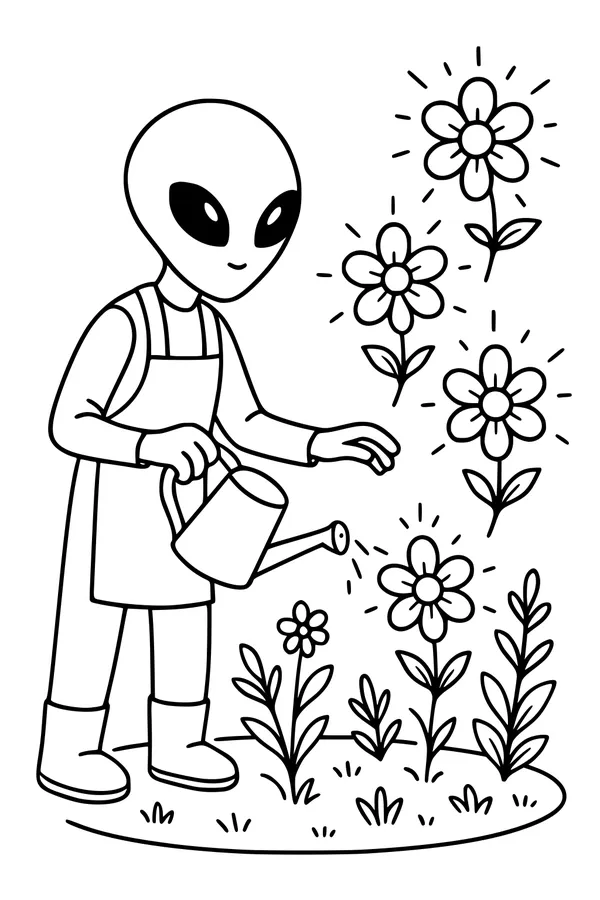 Space Gardener Bloom Time
