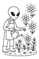 Space Gardener Bloom Time