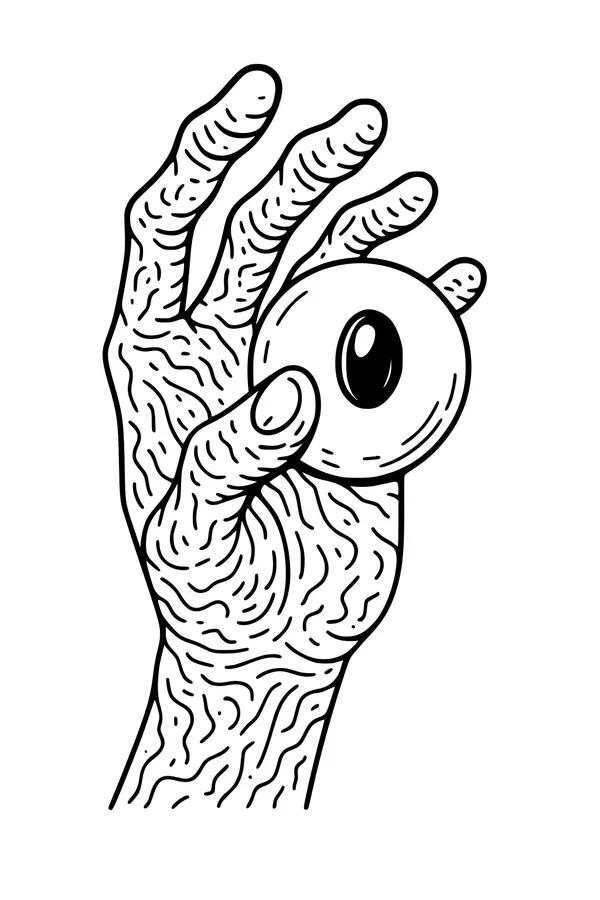 Alien Hand and the Blink Ball