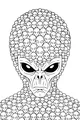 Alien of a Thousand Tiny Faces