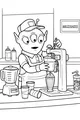 Space Diner Milkshake Maker