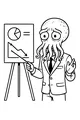 Professor Zog's Big Chart Meeting