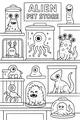 Alien Pet Store Parade