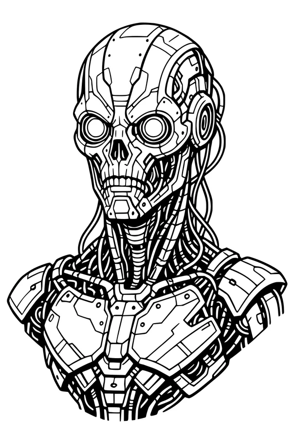Visitor From the Metal Moon