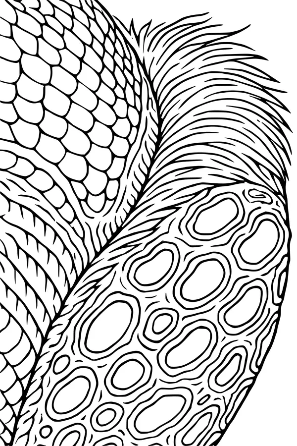 Scales, Fur, and Wiggly Alien Spots