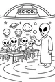 Orbit Class at Alien School