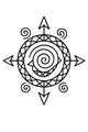 Spiral Signal from Space