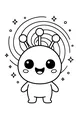 Star Swirl Space Buddy