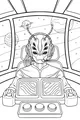 Captain Zuzu at the UFO Helm