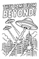 Saucers Over the Skyline