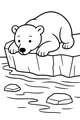 Lazy Bear Lounges on Icy Island