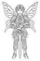 Bright Blade Fairy Knight