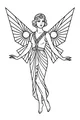 Sunburst Wings Fairy