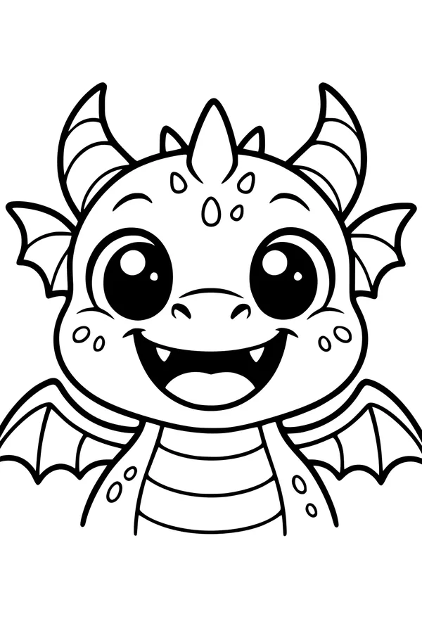 Baby Dragon Giggle