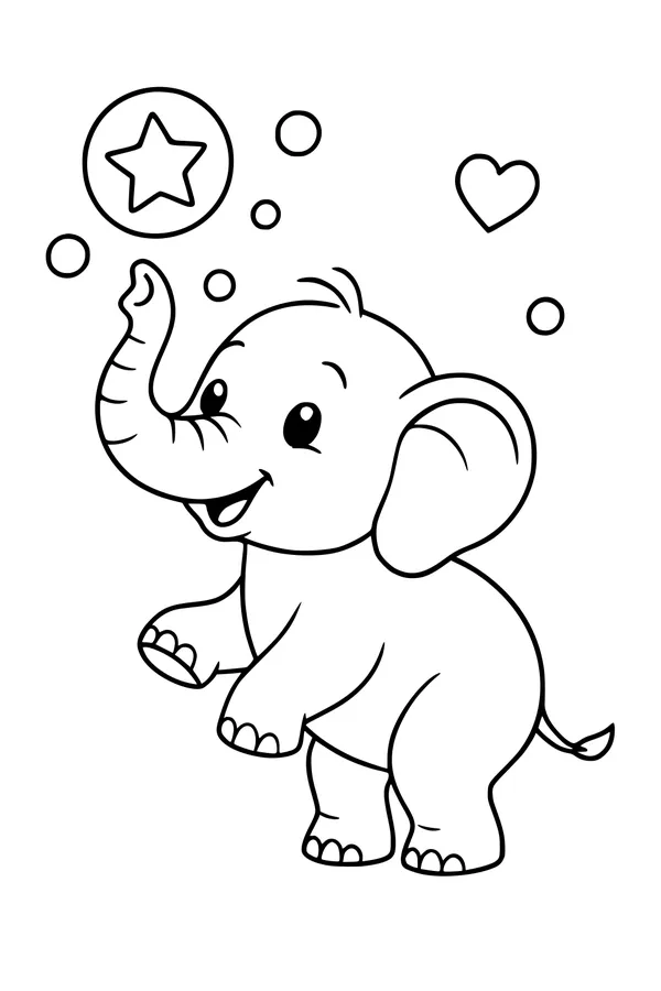 Sprinkles and Stars with Ellie the Elephant