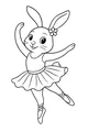 Twirl of the Ballet Bunny