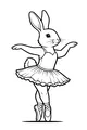 Twirl of the Bunny Ballerina