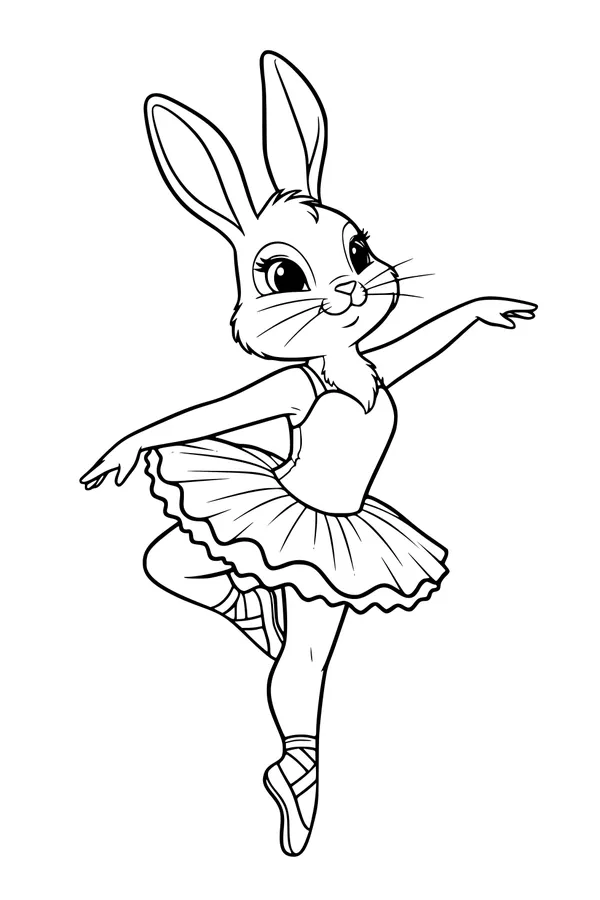 Twirl Like the Ballet Bunny Star