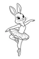 Twirl Like the Ballet Bunny Star