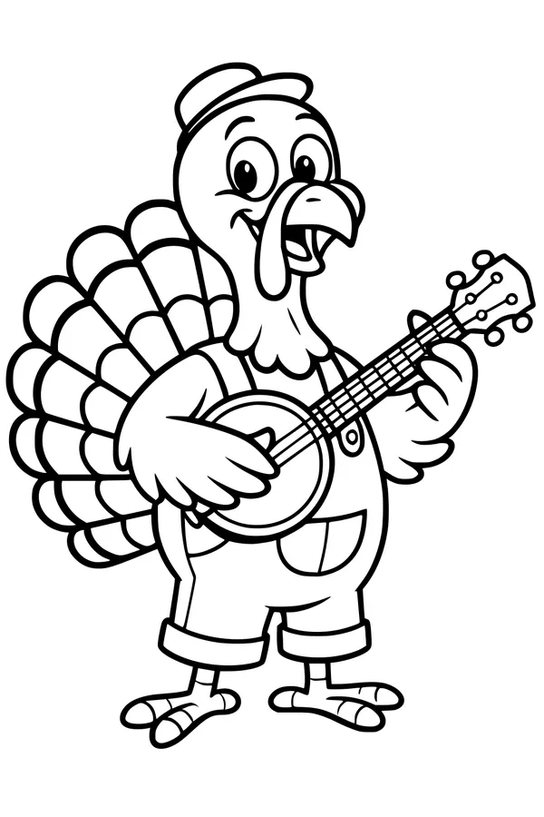 Banjo Tunes for Thanksgiving Turkey