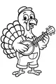 Banjo Tunes for Thanksgiving Turkey
