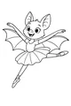 Bella the Bat Dances on Her Toes