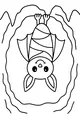 Benny the Bat Hangs Out in His Cave