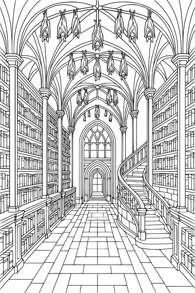 Bats Above the Secret Stacks