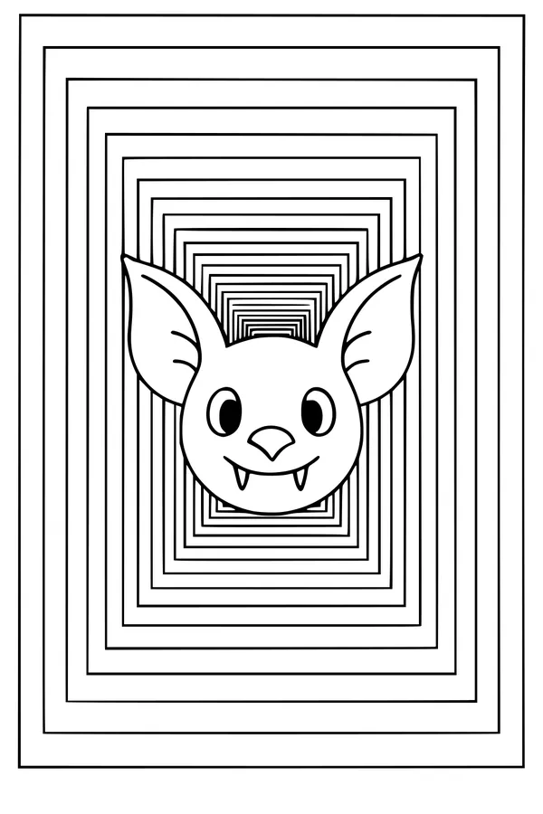 Batty Grin in Tunnel Squares