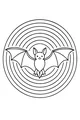 Batty Swings With Rainbow Circles