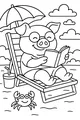 Piggy’s Beach Day Book Break