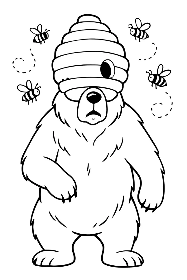 Bear’s Beehive Blunder