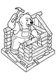 Bruno Builds His Big Bear Cabin