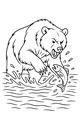 Bear Splash Parade in the River