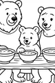 Breakfast with the Three Bears