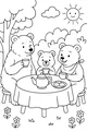 Tea Time in the Bear Garden