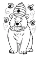 Busy Bear and the Bumblebee Parade