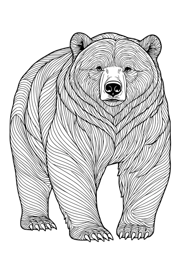 Bruno the Big Forest Bear